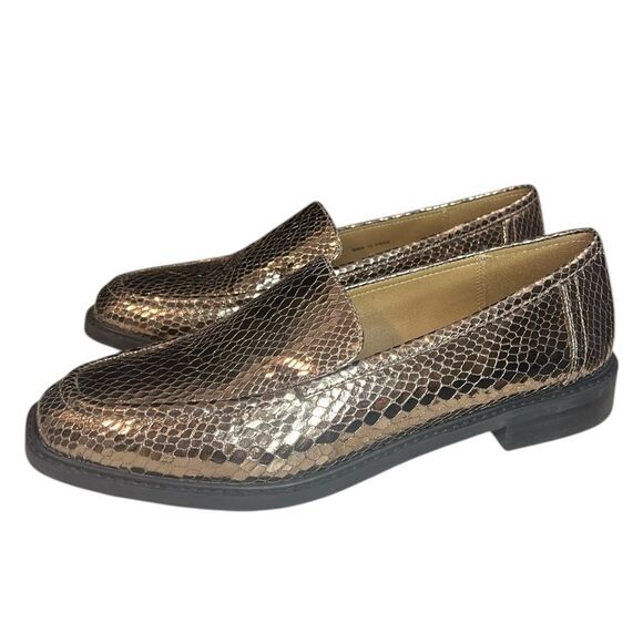 Dolce Vita Women’s Loafers - Size 10- metallic - Picture 7 of 10